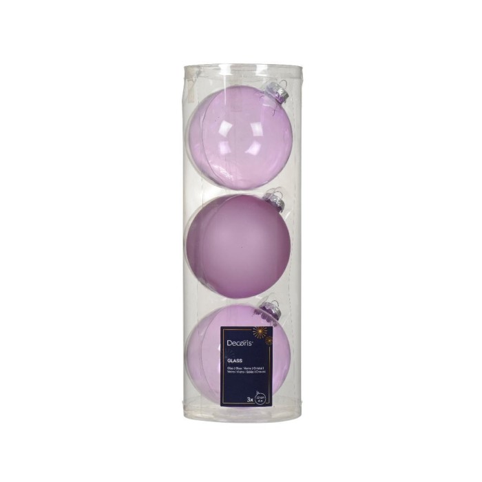 SFERA VETRO D10 LILAC MIX